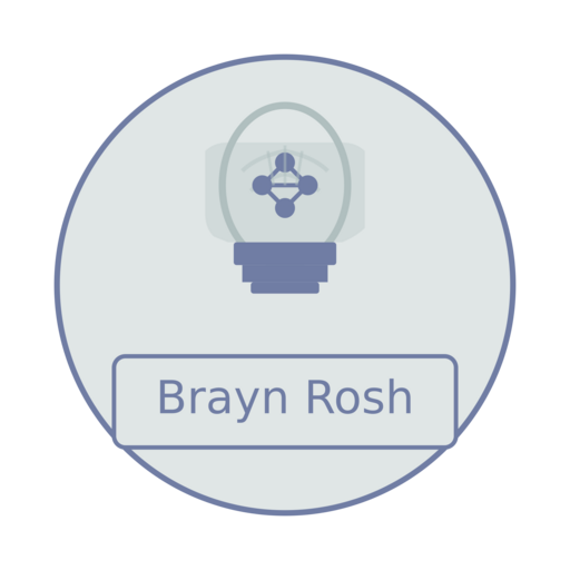 Логотип Brayn Rosh